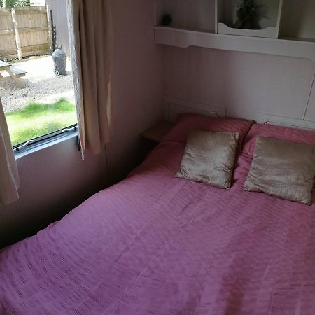 Poplar Lodge Log Caravan Kirkby on Bain Εξωτερικό φωτογραφία