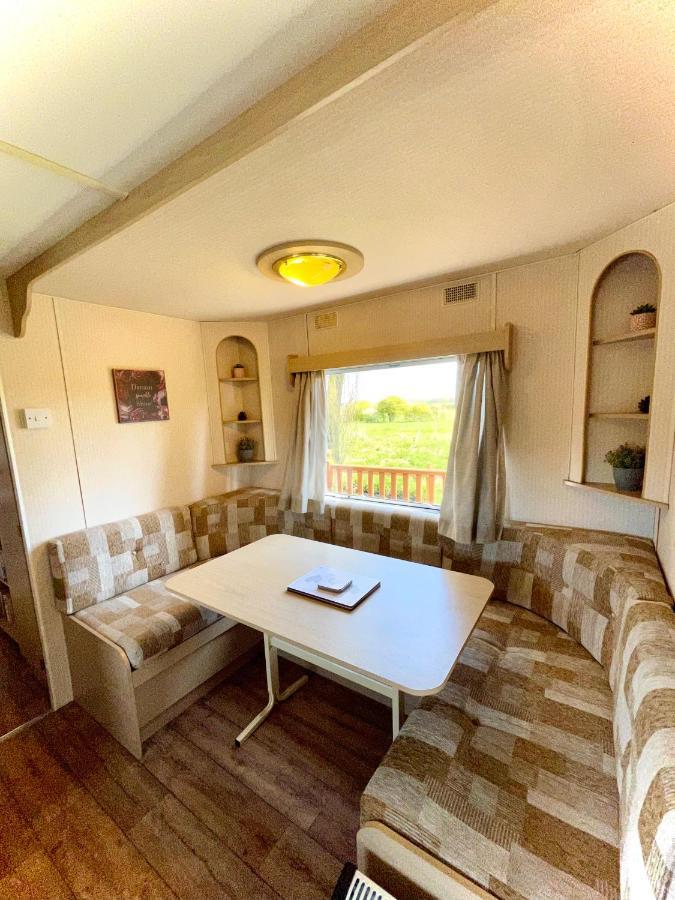 Poplar Lodge Log Caravan Kirkby on Bain Εξωτερικό φωτογραφία