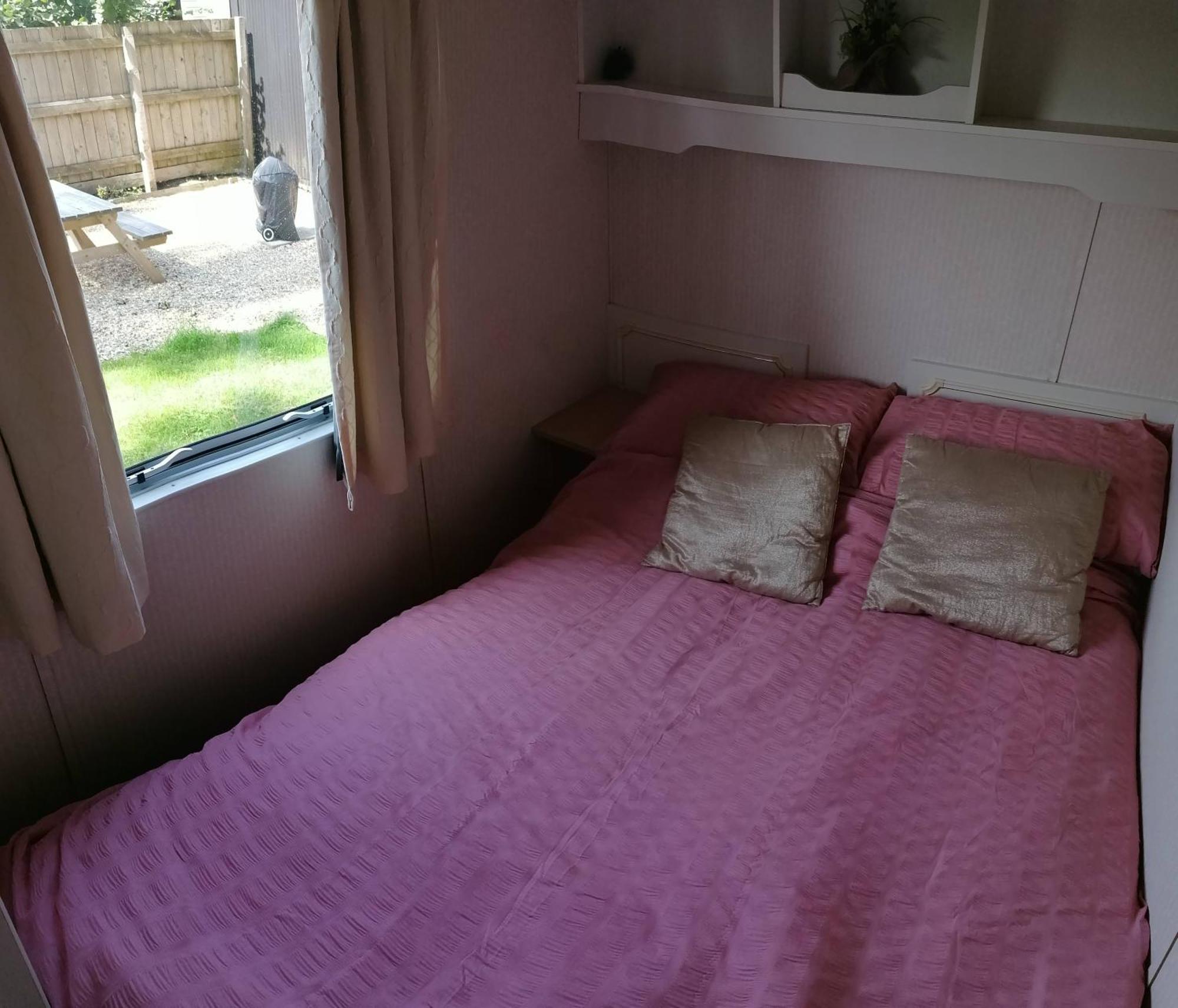 Poplar Lodge Log Caravan Kirkby on Bain Εξωτερικό φωτογραφία